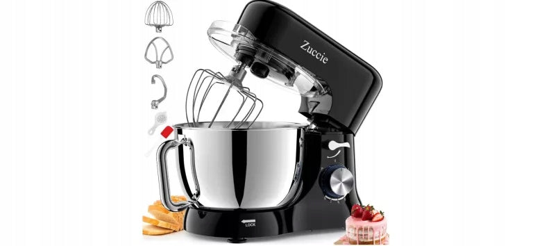 ZUCCIE SM-1552NL 1552 N DOUGH KNEADING MACHINE, 1500 IN BLACK