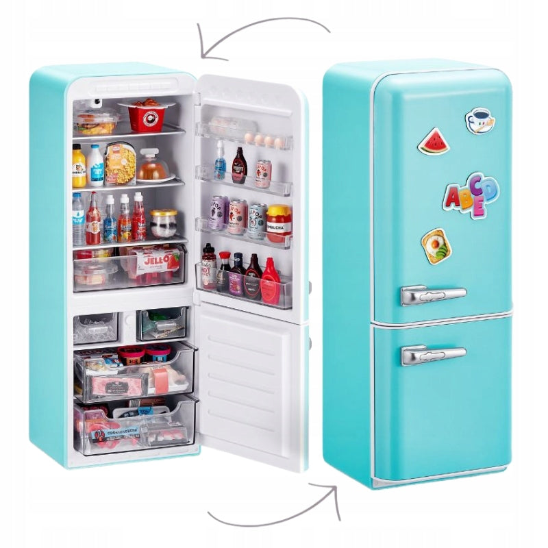 ZURU MINI BRANDS FILL THE FRIDGE FILL FRIDGE SET MINI FRIDGE 8+ Manufacturer code 77673