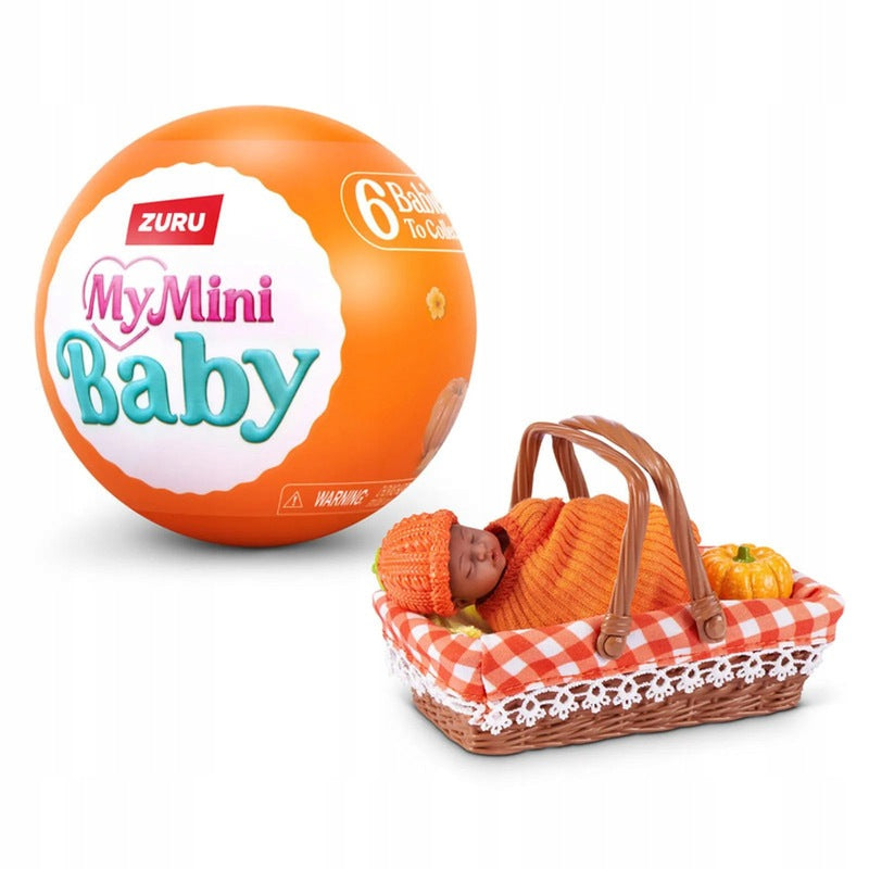 ZURU MY MINI BABY PUMPKIN BALL SURPRISE AUTUMN ACCESSORIES AUTUMN Manufacturer code 17003