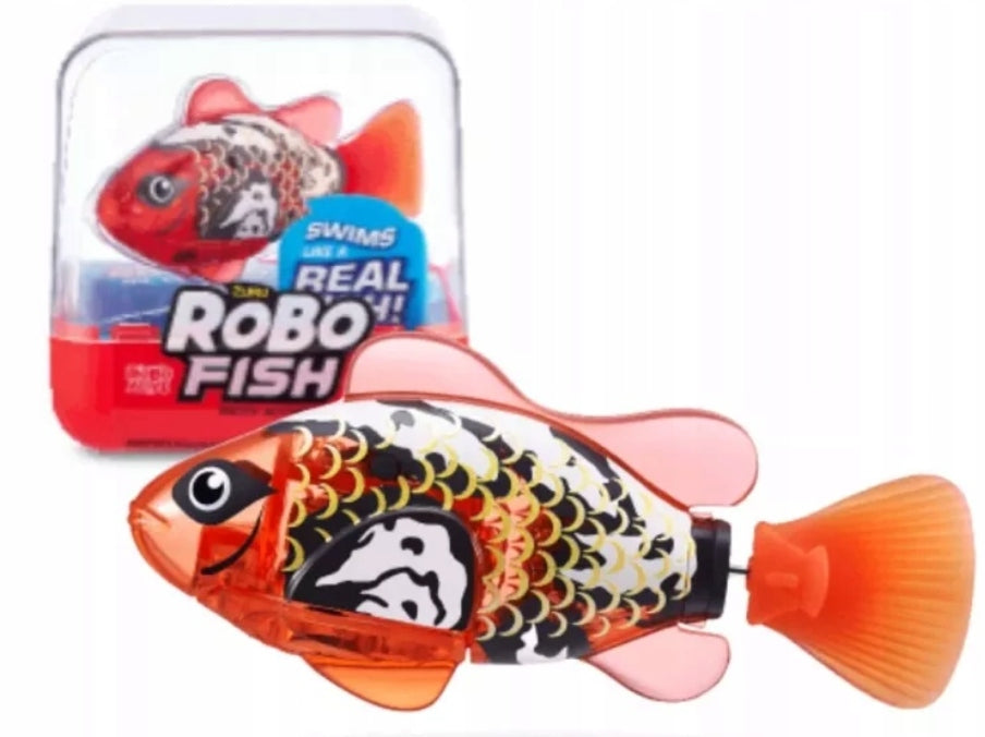 ZURU Robo Fish Floating Fish Red Color red