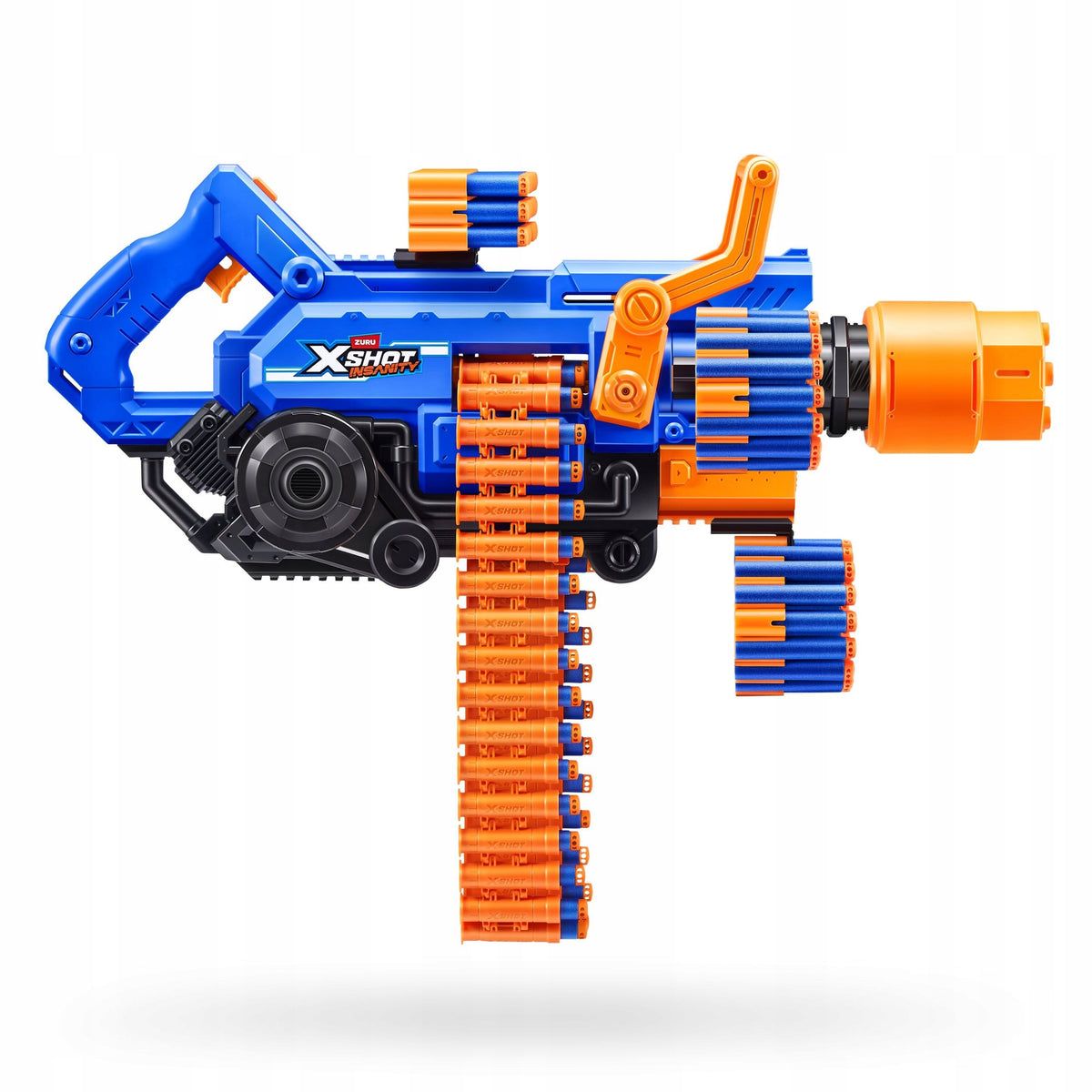ZURU XSHOT Insanity Smoke N Barrel Blaster 72 arrows, 30 m range Kid's age 8＋ years