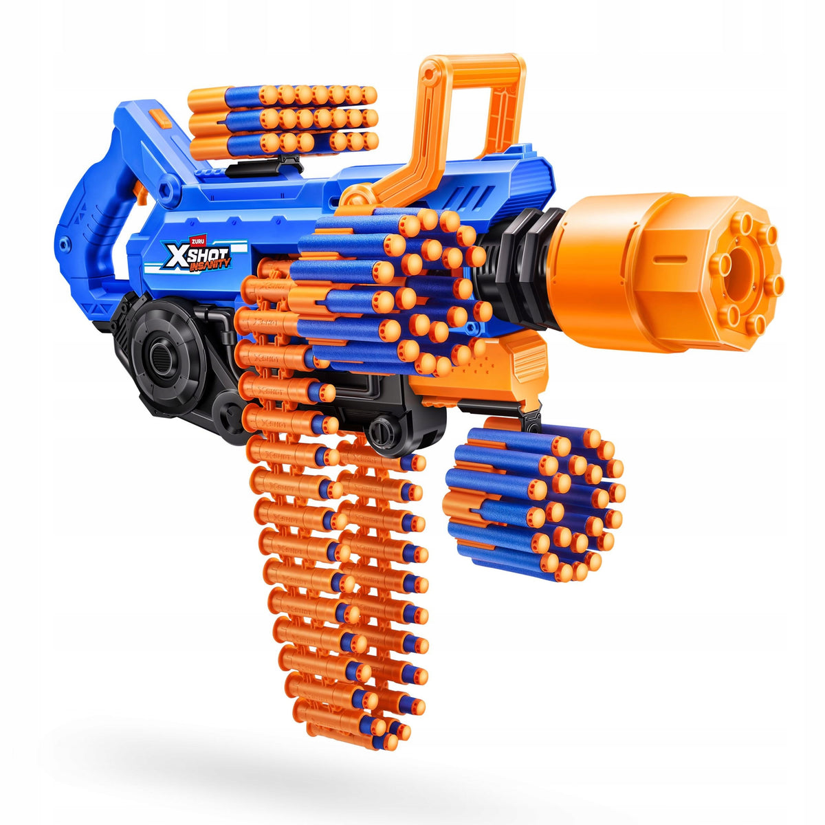 ZURU XSHOT Insanity Smoke N Barrel Blaster 72 arrows, 30 m range
