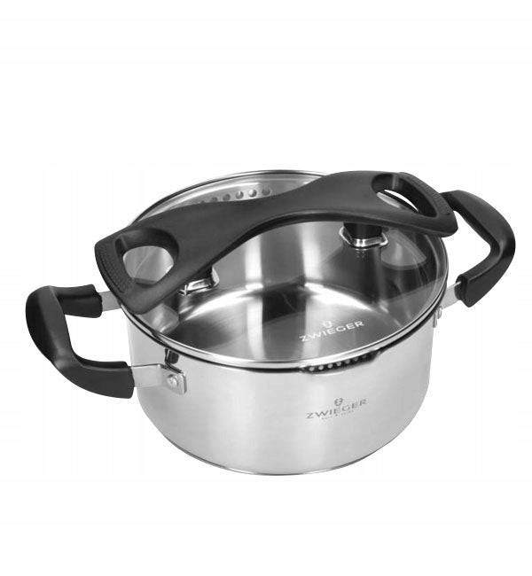 ZWIEGER GABRO POT WITH LID FOR STRAINING 24CM EAN (GTIN) 5903357377236