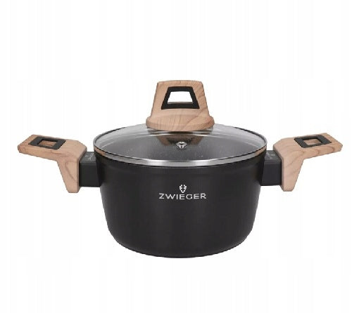 ZWIEGER Lavena Pot with lid 24 cm, 4,5L