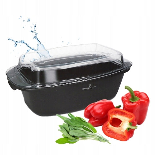 ZWIEGER PRACTI PLUS 32 CM PAN + 2-FUNCTION COVER 5,2 L NON-STICK