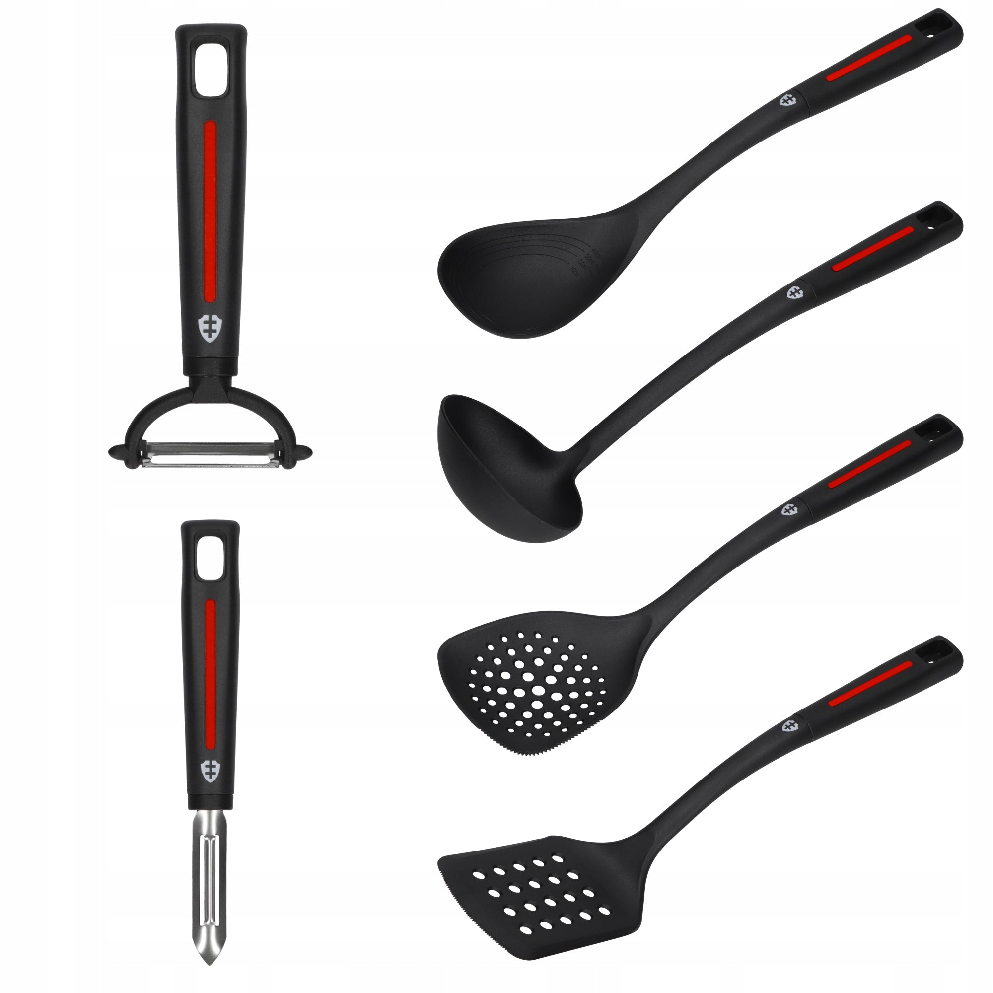 ZWIEGER RED LINE Kitchen Set 12 Elements Brand Zwieger