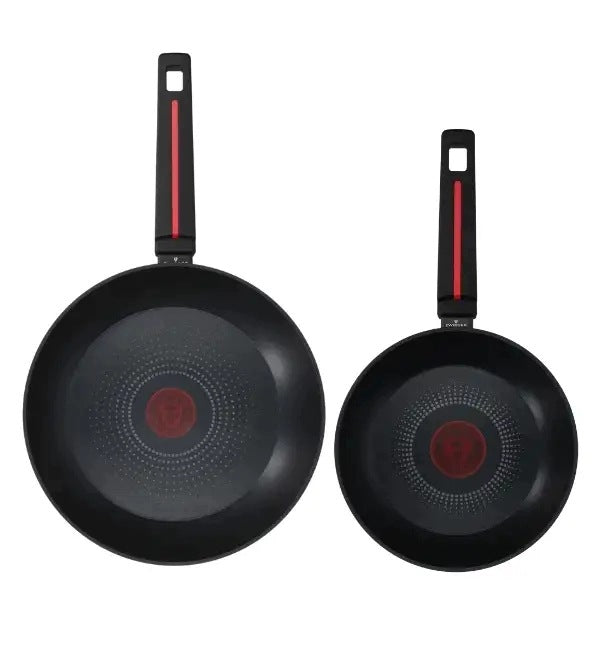 ZWIEGER RED LINE Set of 2 pans 20, 28 cm non-stick coating