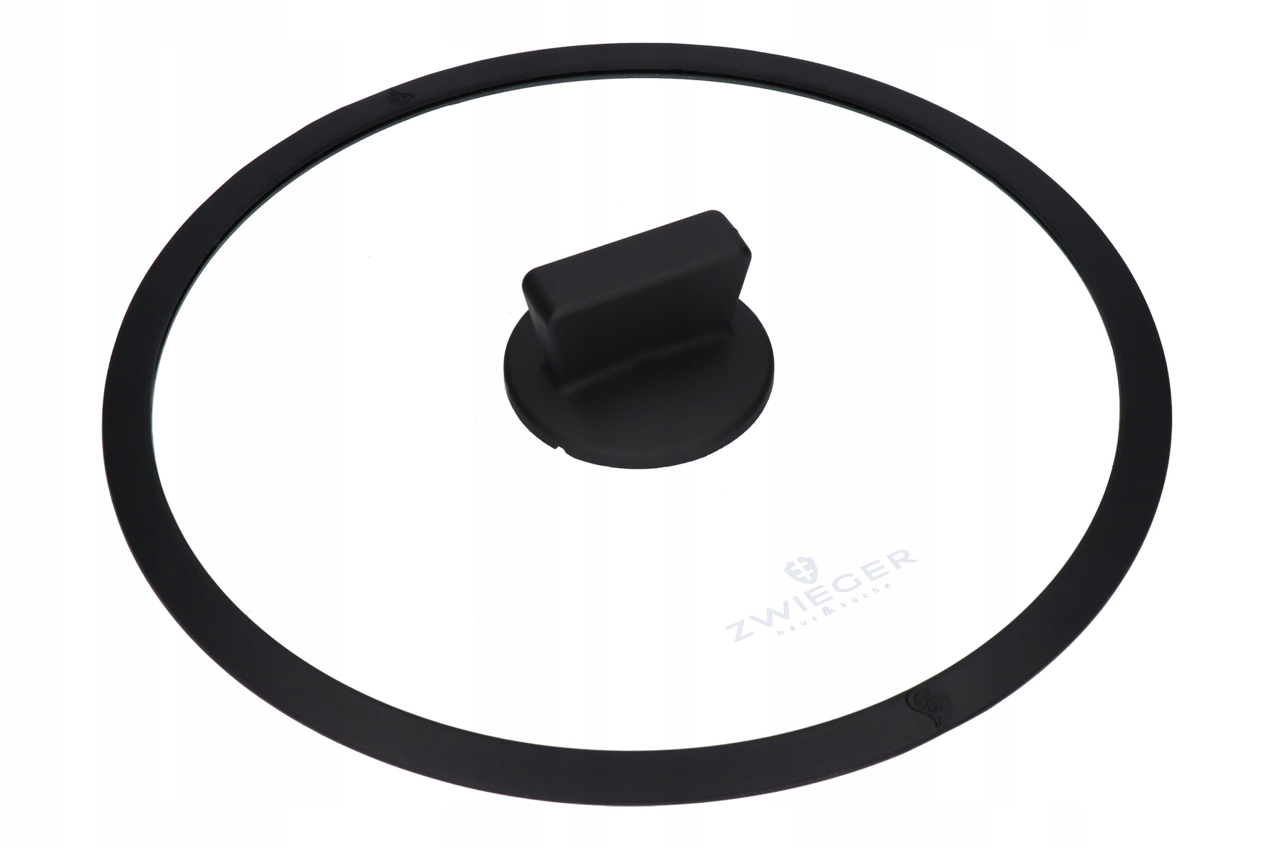 ZWIEGER UNIVERSAL LID FOR PATELIN POTS SILICONE GLASS 24 CM