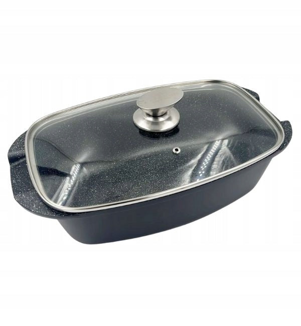 ZWIEGER VERON BRYTFANNA 32 CM + LID / 5,2 L / NON-STICK Manufacturer code 5905794972678