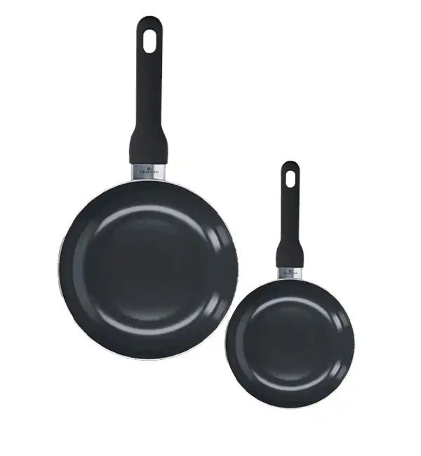 ZWIEGER VIRTU Set of 2 Pans 20 28 cm non-stick coating