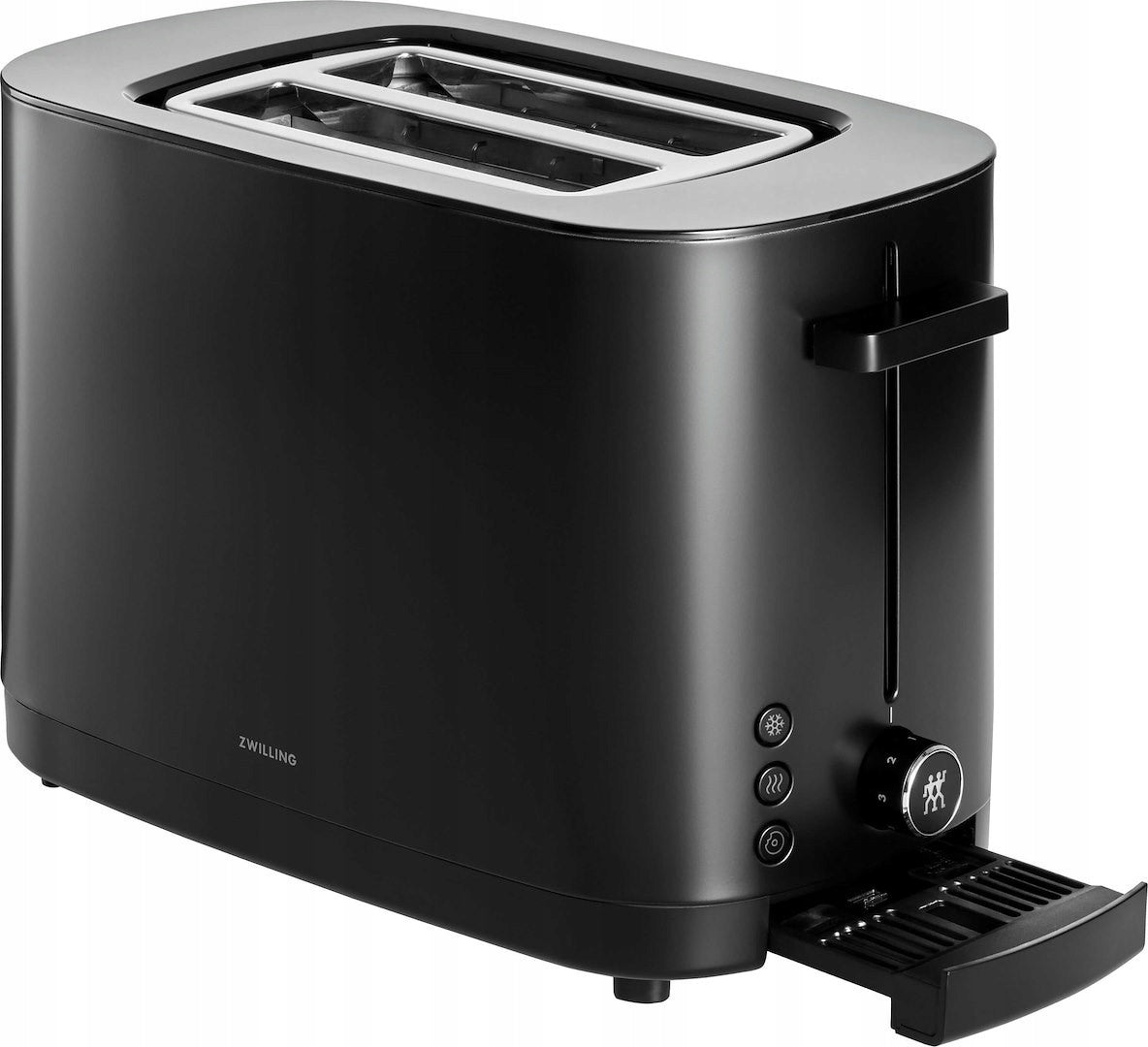 ZWILLING ENFINIGY Small toaster with grate black Brand Zwilling
