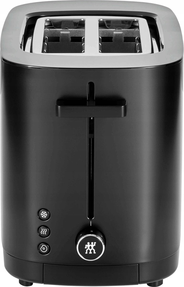 ZWILLING ENFINIGY Small toaster with grate black Dominant color black