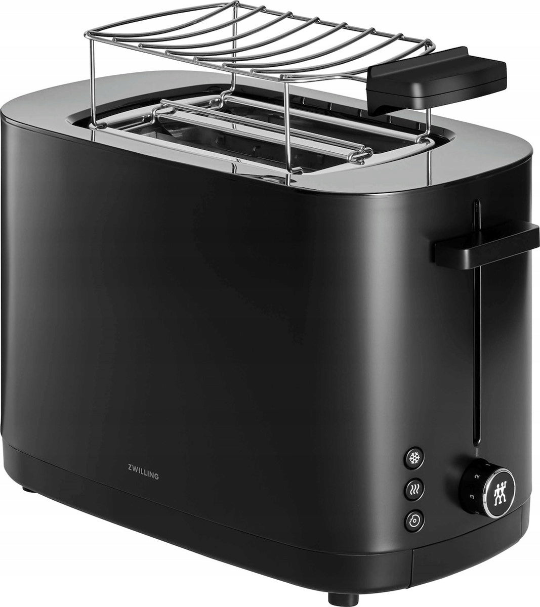 ZWILLING ENFINIGY Small toaster with grate black