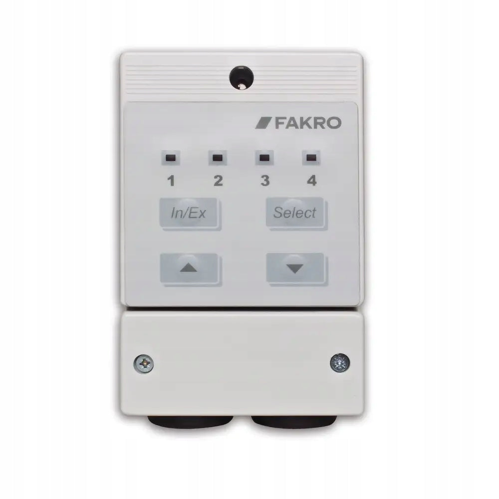 ZWMA4 adaptive module FAKRO integration of Z-Wave devices with other systems