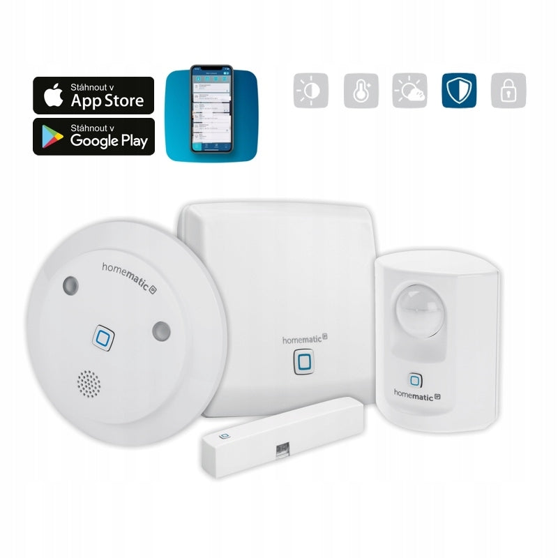 Zabezpečovací systém Homematic IP HmIP-SK7