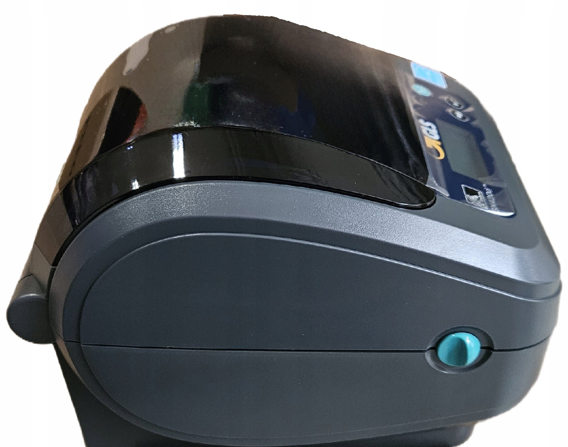 Zebra GX420d - thermal label printer (USB + LAN + RS232) 203 dpi Packaging status original