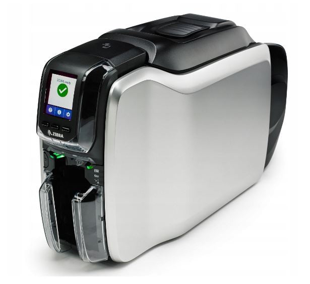 Zebra ZC300 single-sided card printer, USB, Ethernet, Quikcard EAN (GTIN) 8596375176638