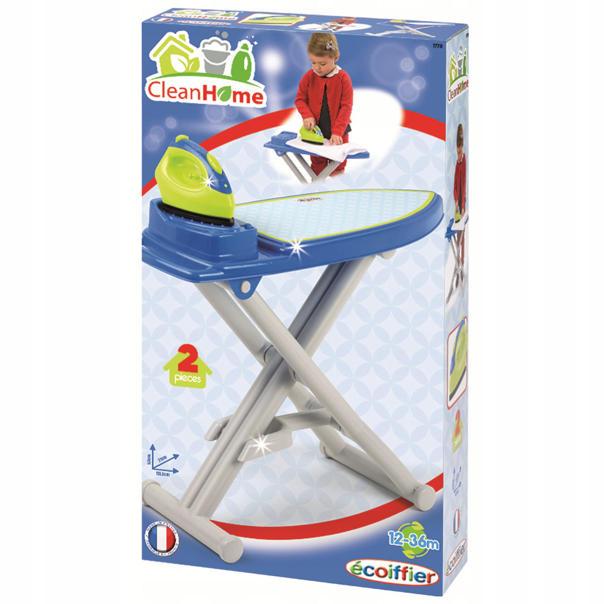 Žehlicí prkno ECOIFFIER Brand ECOIFFIER