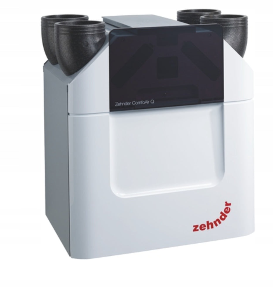 Zehnder ComfoAir Q350 PL L VV TR ERV recuperator with assembly included in the price