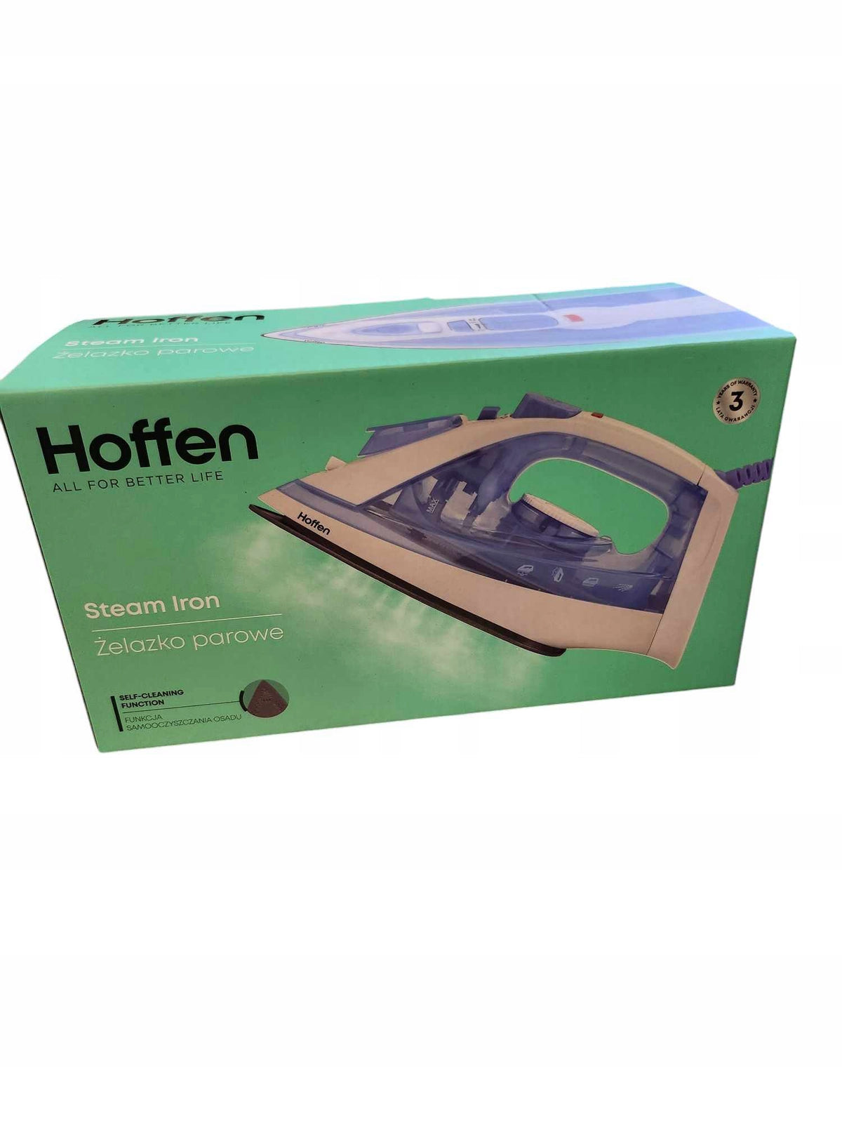 Żelazko parowe HOFFEN 2000W HO-00051 Brand Hoffen