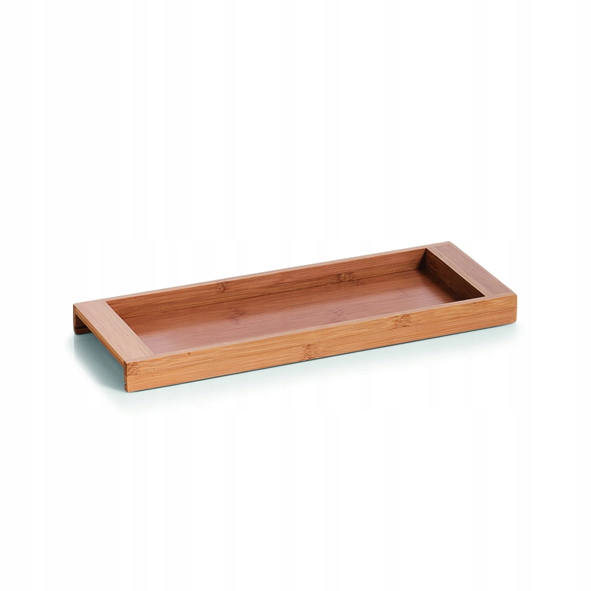Zeller, Wooden shelf, bamboo, 40x15x3cm Brand Zeller