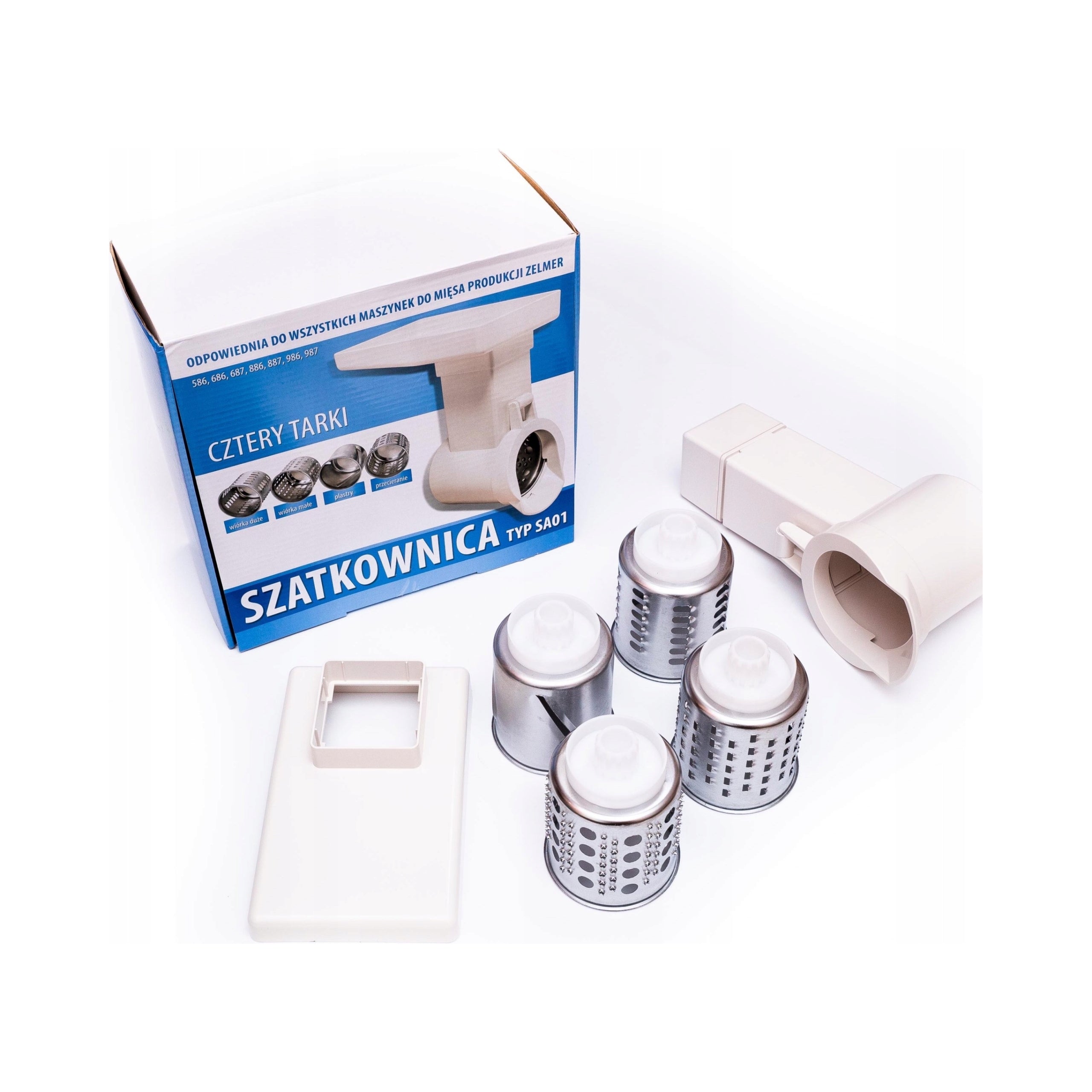 Zelmer Meat Grinder Packaging status original