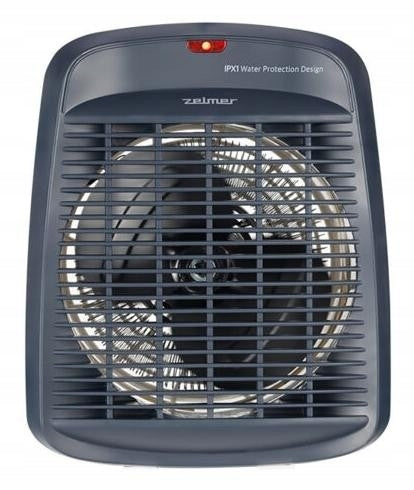 Zelmer ZFH1900 2000 W fan heater Batteries included no
