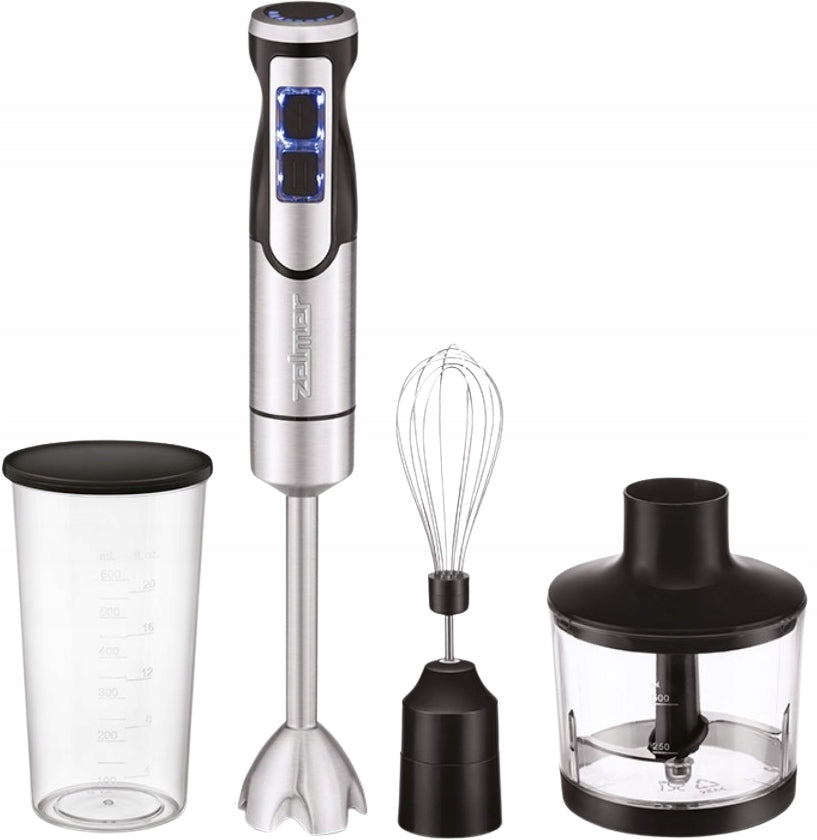Zelmer ZHB6000 silver Blender manual multifunction shredder
