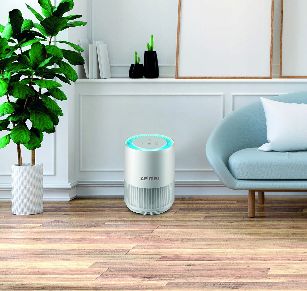 Zelmer ZPU5500 Air Purifier, 35W, Cadr Brand Zelmer