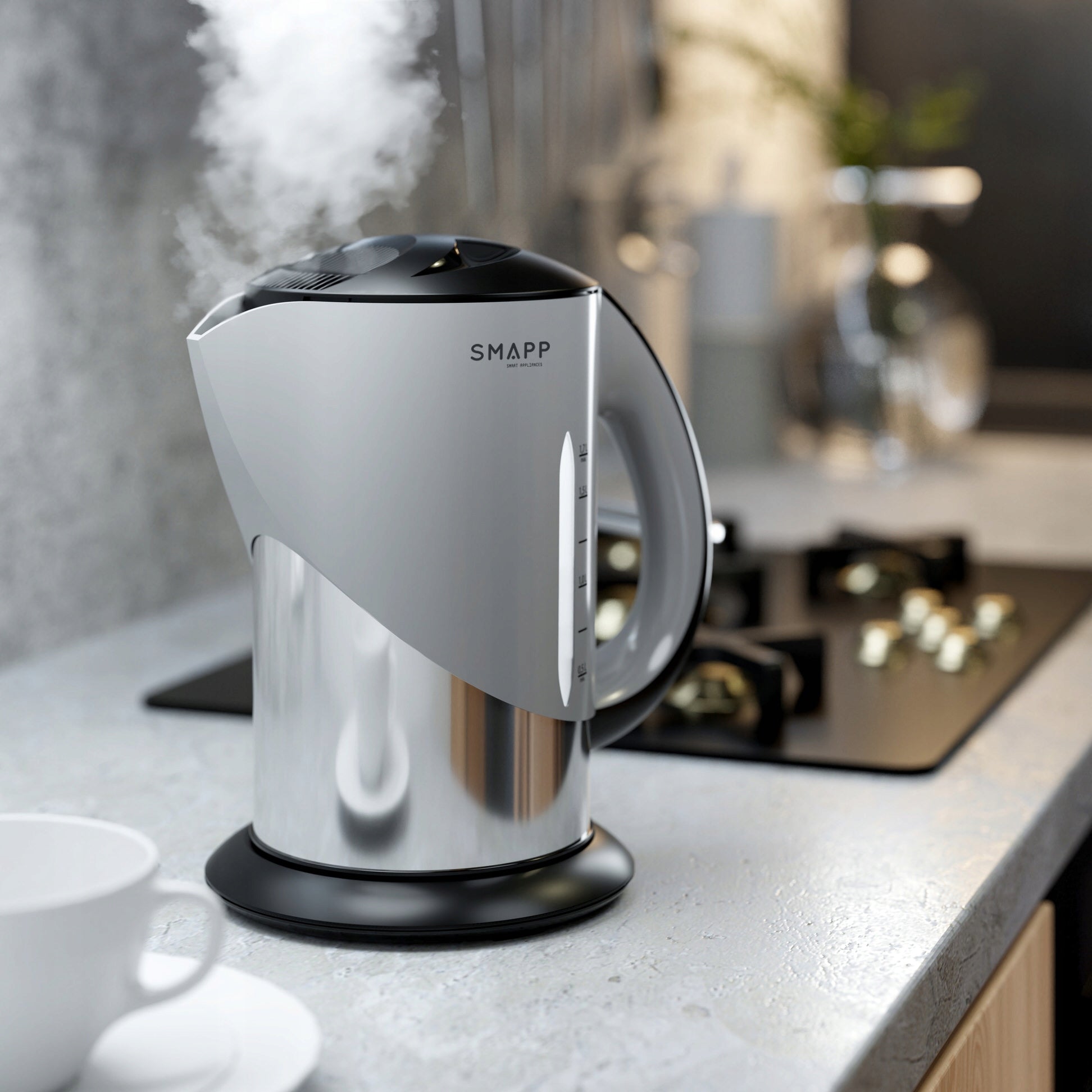 Zelmotor SMAPP 442.1 SMAPP electric kettle 1,7l 2200W CRYSTAL graphite Manufacturer code 442.1