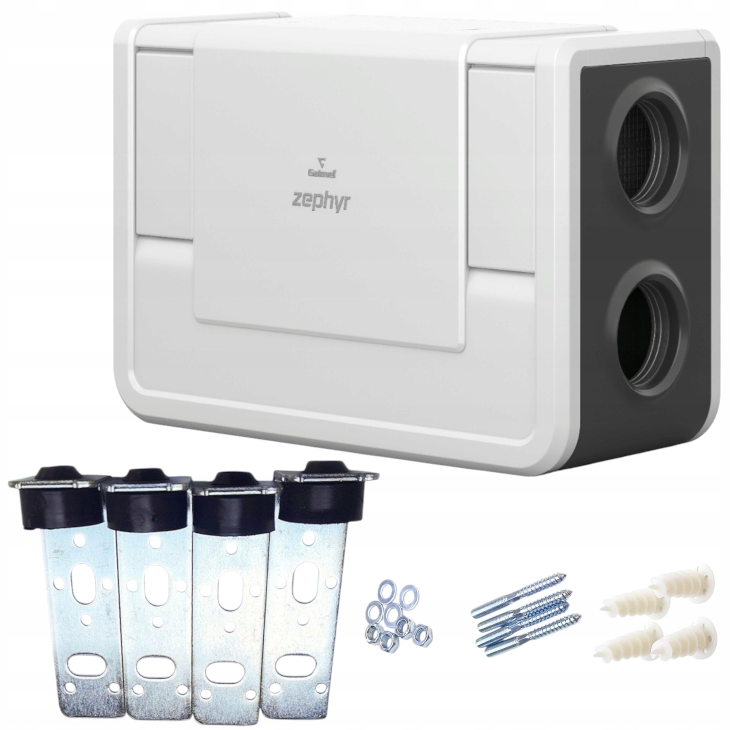 Zephyr 400GT Premium recuperator + ceiling mounting kit Galmet