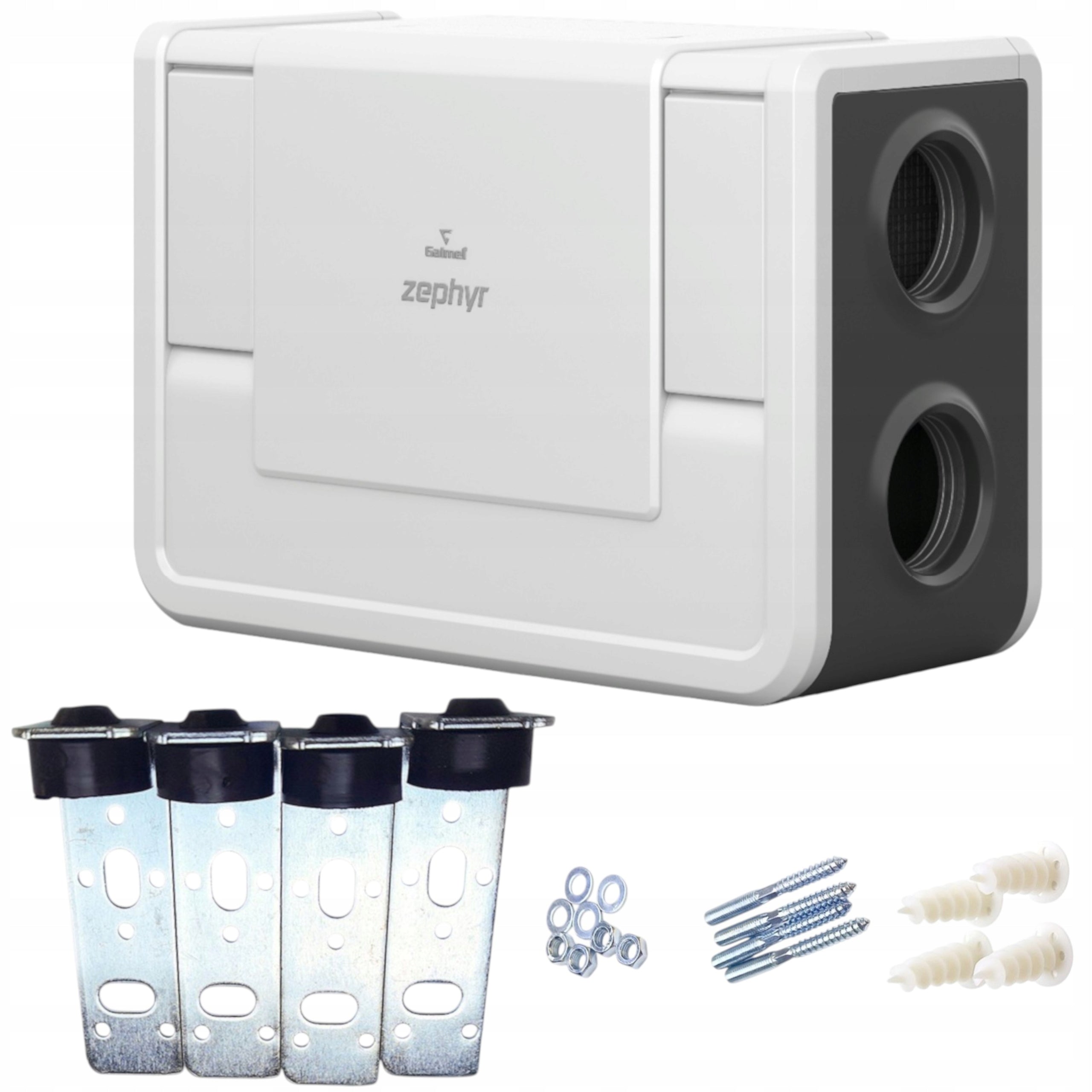 Zephyr E 400GT enthalpic recuperator + ceiling mounting kit Galmet