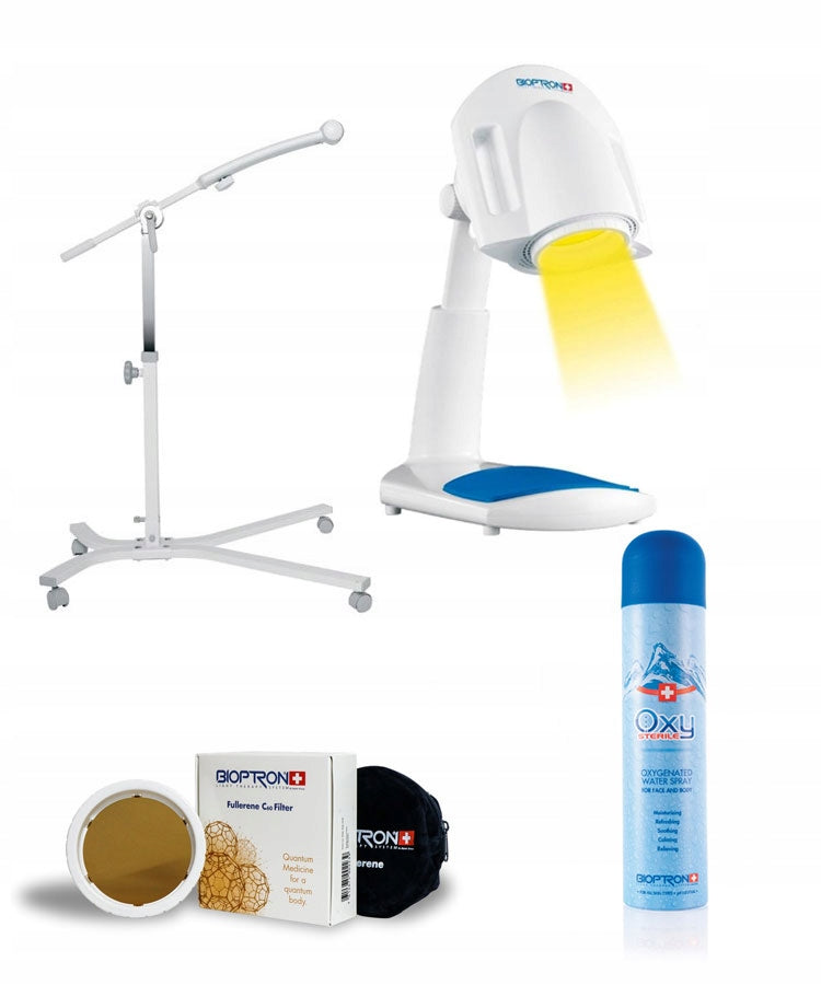 Zepter BIOPTRON Pro 1 with fullerene filter+stand