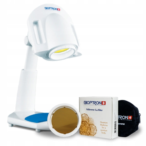 Zepter Lamp BIOPTRON Pro 1 with fullerene filter +Freebie! Packaging status original