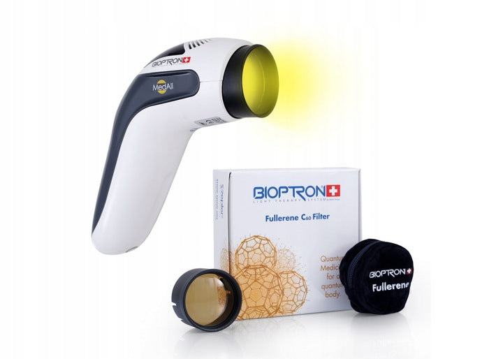 Zepter Lamp Medall Bioptron with fullerene filter Medical device yes