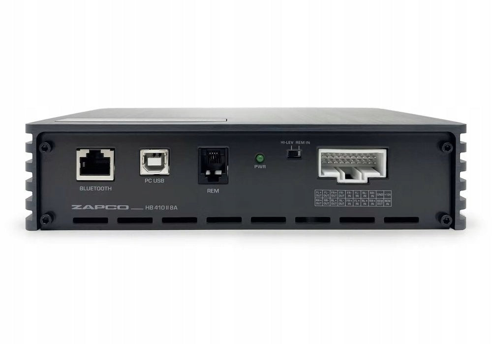Zesilovač s DSP procesorem Zapco HB 410 II 8A Model HB 410 II 8A