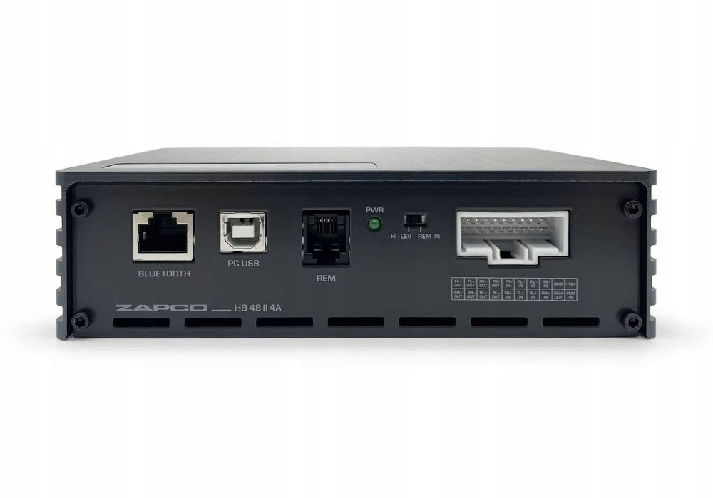 Zesilovač s DSP procesorem Zapco HB 48 II 4A Model HB 48 II 4A