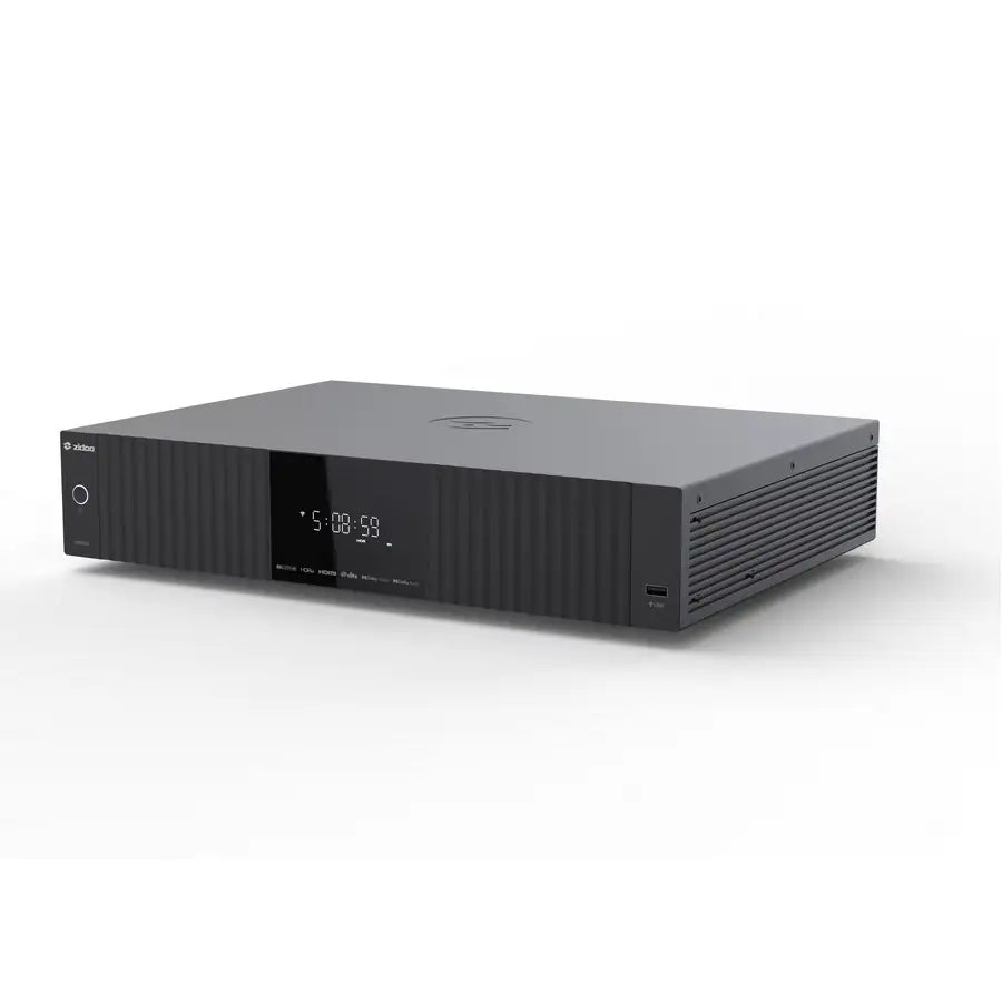 Zidoo UHD8000 8K HDR Dolby Vision Network Player with DAC