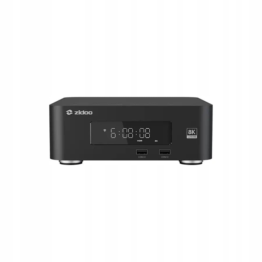 Zidoo Z30 PRO – Flagship 8K Network Player with Dolby Vision and HDR10+ Brand Zidoo