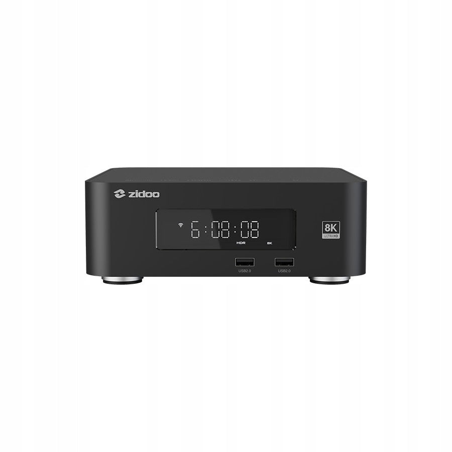 Zidoo Z30 PRO – Flagship 8K Network Player with Dolby Vision and HDR10+ Brand Zidoo