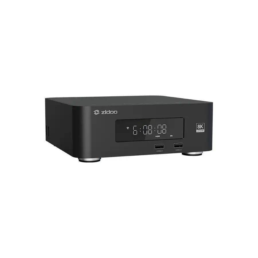 Zidoo Z30 PRO – Flagship 8K Network Player with Dolby Vision and HDR10+