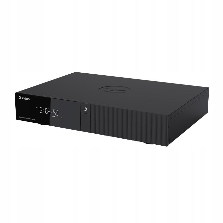 Zidoo Z3000 PRO – 8K UHD Reference Multimedia Center