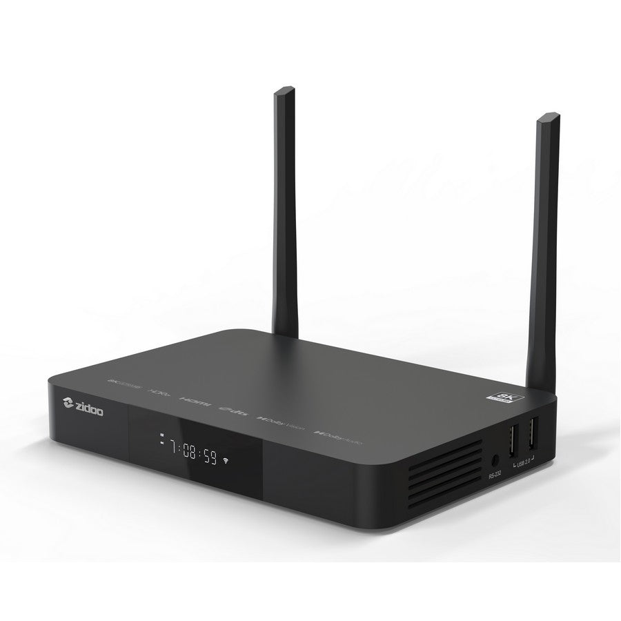 Zidoo Z9X 8K Network Player 8K UHD 6/64GB HDR10+ Dolby Vision VS10 PRE Manufacturer code Z9X 8K