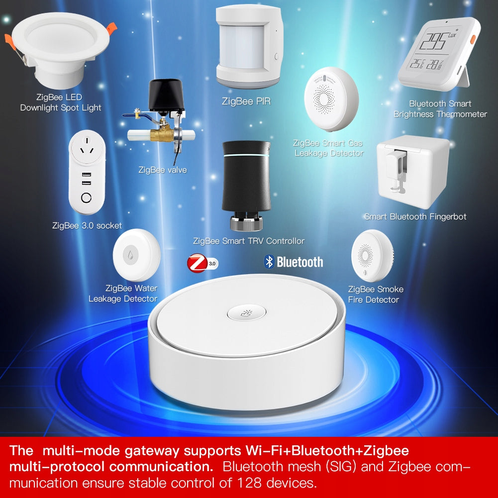 ZigBee Gateway 3.0 TUYA Alexa Google Home Brand Moes