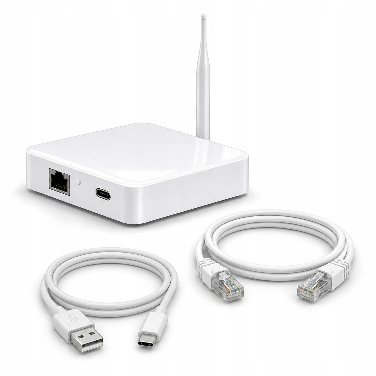 ZigBee Gateway Controller 3.0 TUYA Smart Life LAN Scene Memory ANTENNA +20dBi Manufacturer code DP-WL2A