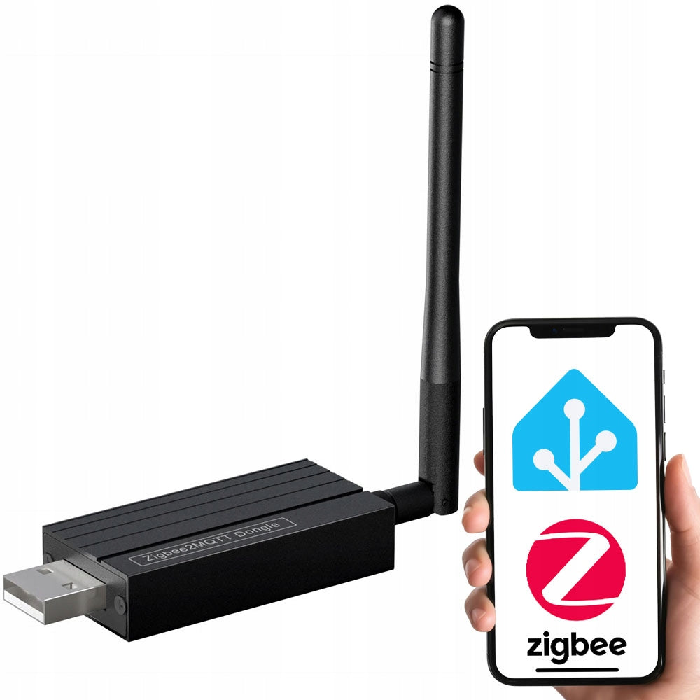 ZigBee Gateway Coordinator for Home Assistant CC2652P ZigBee2MQTT USB+Antenna