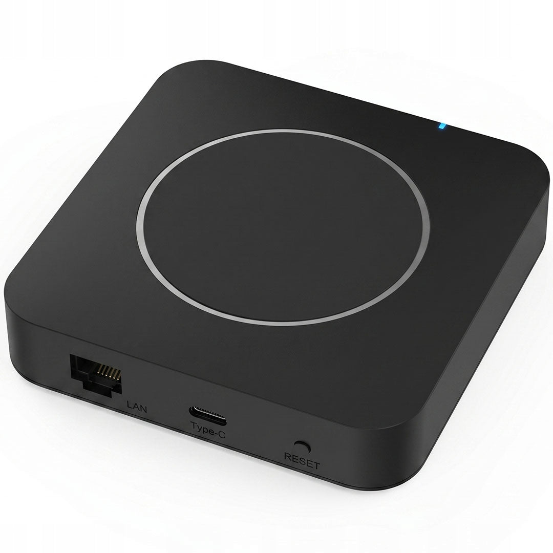 ZigBee Matter Thread Bluetooth BLE Sigmesh PoE WiFi 2.4/5GHz Gateway TUYA Packaging status original