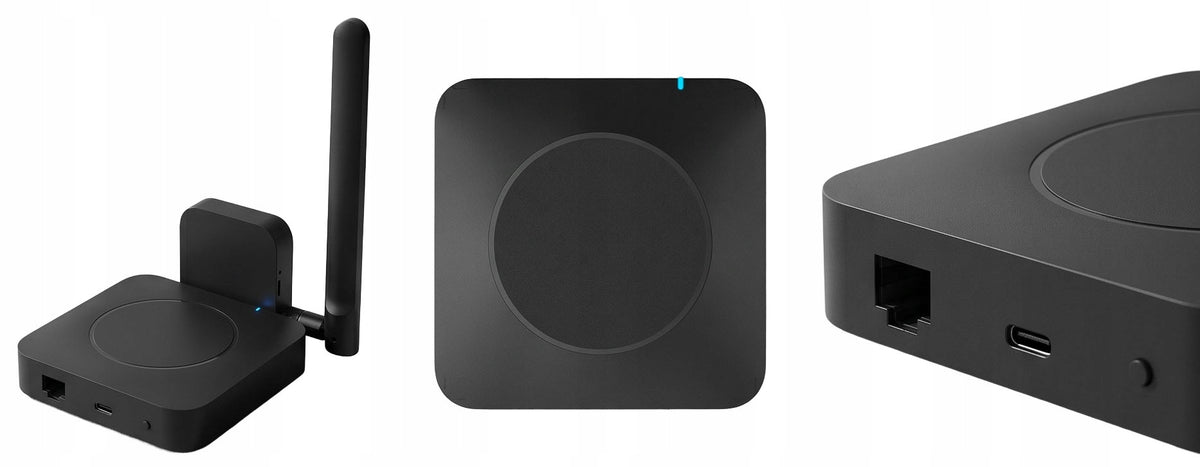ZigBee Matter Thread Bluetooth PoE WiFi 2.4/5GHz Gateway TUYA + 4G LTE Manufacturer code T714Z