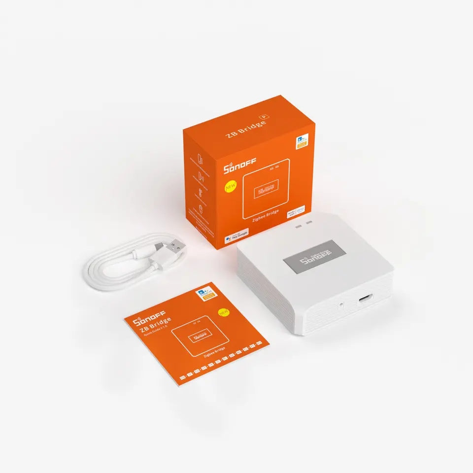 ZigBee Pro Sonoff ZB Bridge-P Smart Gateway Manufacturer code 5904036870529