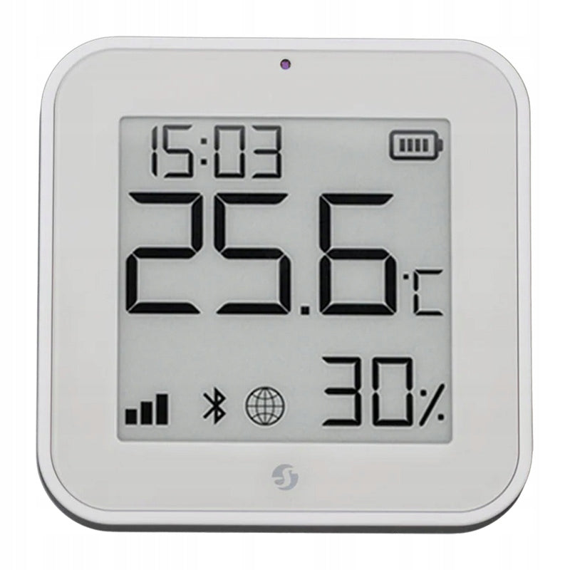 ZigBee Shelly BLU H&T ZB Temperature and Humidity Sensor (White)